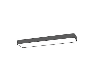 Потолочный светильник Nowodvorski Soft Ceiling Led 90x20 7531