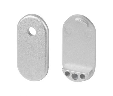 Комплект заглушек Arlight WARDROBE-1530  (Пластик) 050160