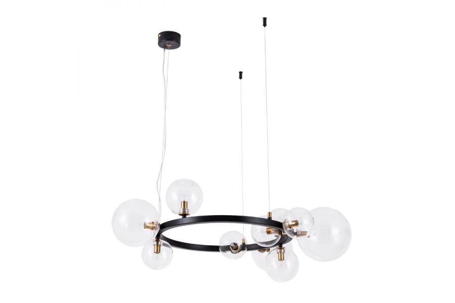 Подвесная люстра Arte Lamp Vincent A7790SP-10BK
