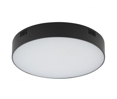 Накладной светильник Nowodvorski Lid Round Led Black 10417
