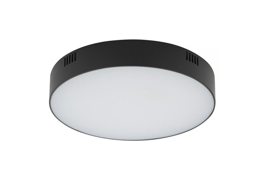 Накладной светильник Nowodvorski Lid Round Led Black 10417