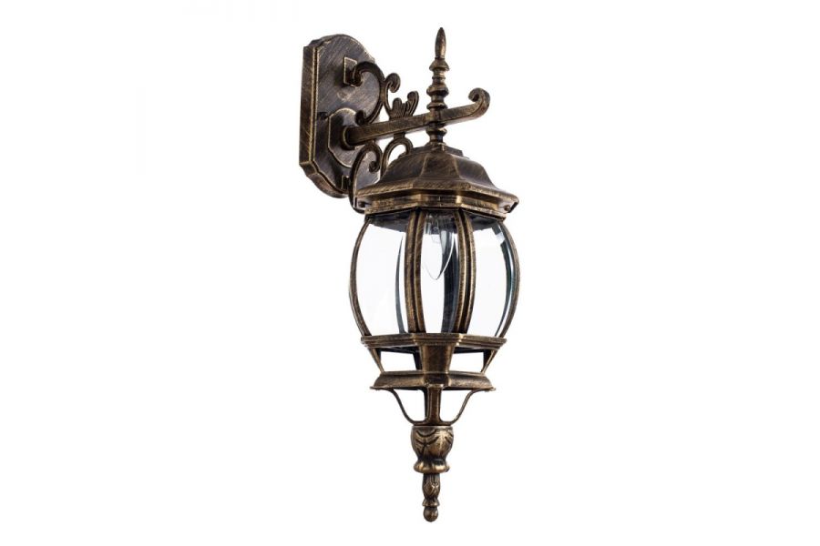 Уличный настенный светильник Arte Lamp Atlanta A1042AL-1BN