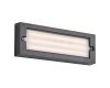 Уличный светодиодный настенный светильник Escada 30001 30001W/03LED