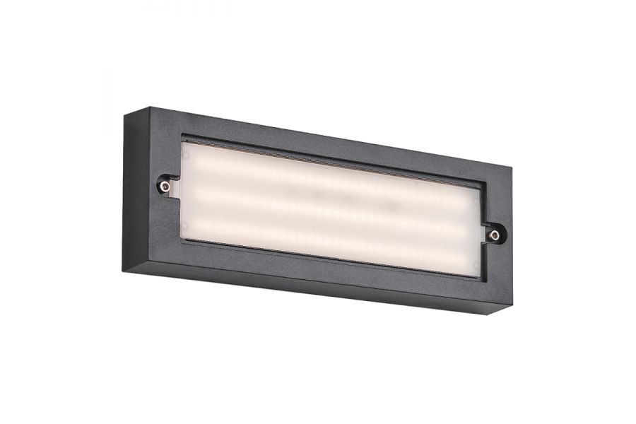 Уличный светодиодный настенный светильник Escada 30001 30001W/03LED