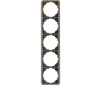 Рамка пятиместная Jung CD585GB