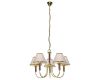 Подвесная люстра Arte Lamp Catrin A3545LM-5GO
