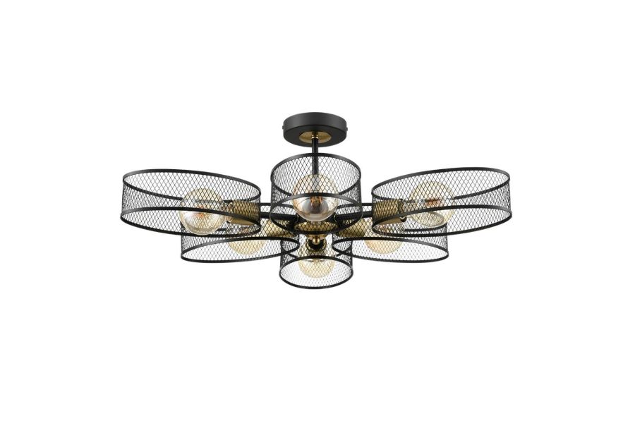 Люстра на штанге Lumion Comfi Vivana 8153/6C