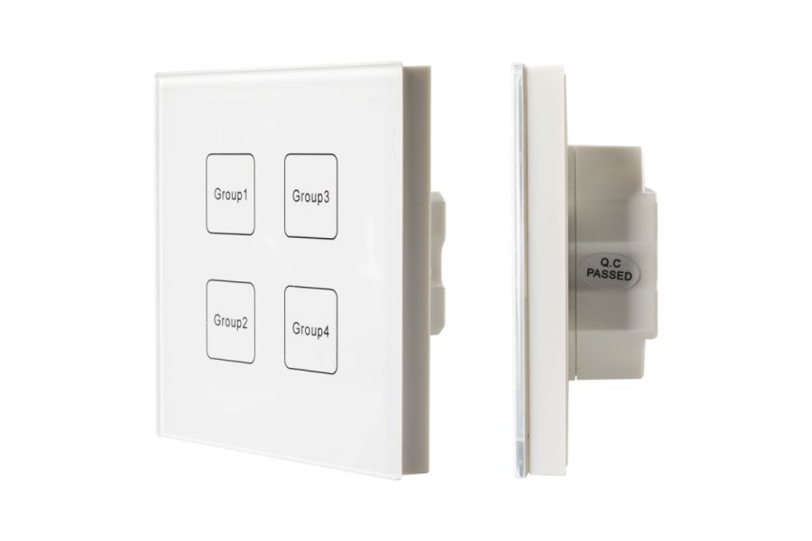 Сенсорная панель Arlight DALI-901-11-4G-DIM-DT6-IN White BUS 037194