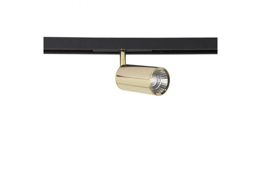 Трековый светодиодный светильник для магнитного шинопровода Crystal Lux Space CLT 0.33 009 12W GO 4000K