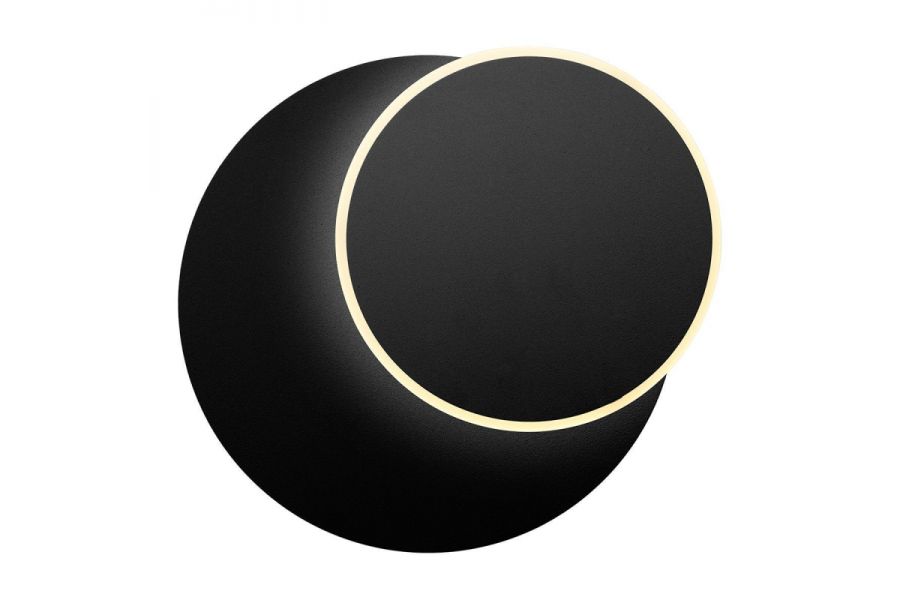 Настенный светодиодный светильник iLedex Blackout WLB8272 BK