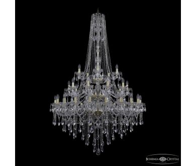 Подвесная люстра Bohemia Ivele Crystal 1415/20+10+5/400/h-182/3d G