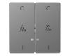 Клавиша двойная Schneider Electric Merten D-Life MTN3429-6036