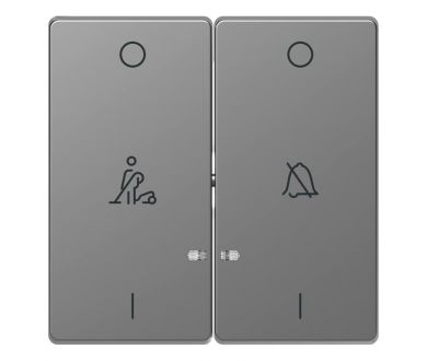 Клавиша двойная Schneider Electric Merten D-Life MTN3429-6036