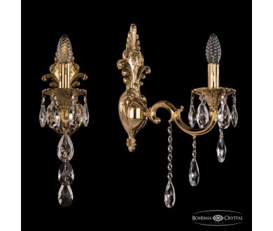 Бра Bohemia Ivele Crystal Verona 7201B14/1/175 B G