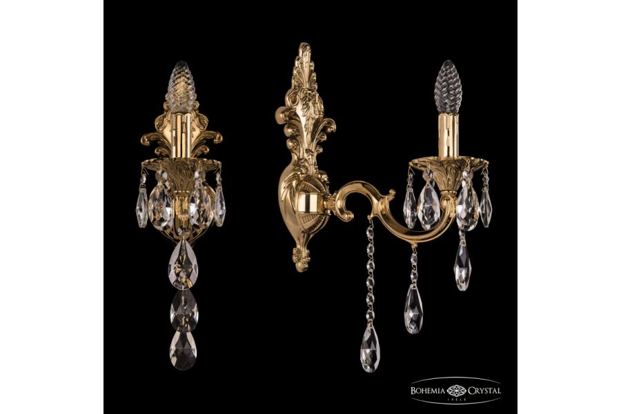 Бра Bohemia Ivele Crystal Verona 7201B14/1/175 B G
