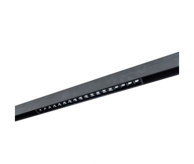 Трековый магнитный светильник Arte Lamp Linea A4685PL-1BK