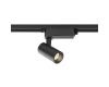 Трековый однофазный светильник Nowodvorski Profile Tinos Led Black 10381