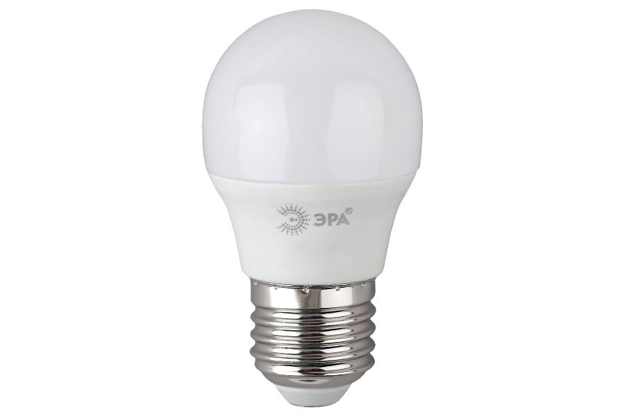Лампа светодиодная Эра E14 6W 2700K LED P45-6W-827-E14 R Б0051058