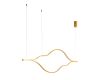 Подвесная люстра Arte Lamp Odyssey A2911SP-34GO
