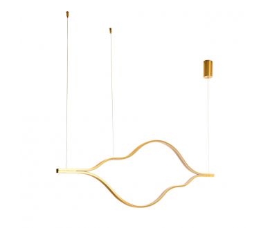 Подвесная люстра Arte Lamp Odyssey A2911SP-34GO