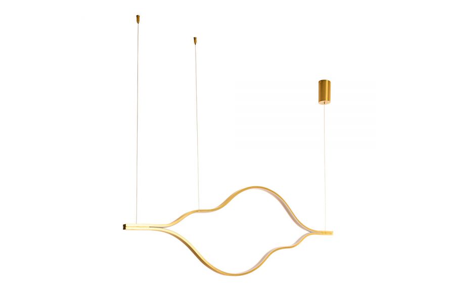 Подвесная люстра Arte Lamp Odyssey A2911SP-34GO