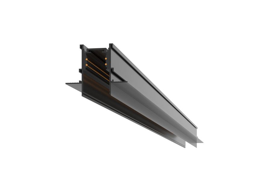Шинопровод магнитный встраиваемый под ГКЛ ST Luce Skyline 48 ST004.439.12.1
