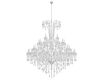Подвесная люстра Crystal Lux Diva SP60 Chrome