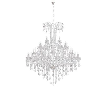 Подвесная люстра Crystal Lux Diva SP60 Chrome