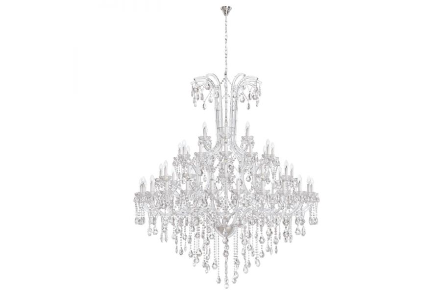 Подвесная люстра Crystal Lux Diva SP60 Chrome