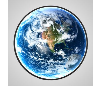 Купить Настенный светильник ImperiumLoft Cosmos Earth 208936-23 Настенный светильник ImperiumLoft Cosmos Earth 208936-23