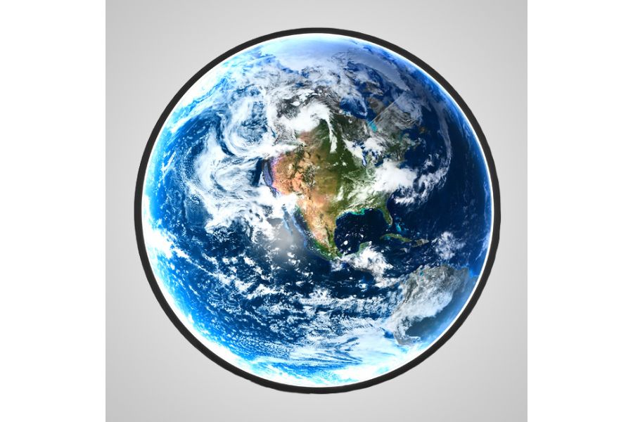 Настенный светильник ImperiumLoft Cosmos Earth 208936-23