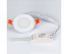 Встраиваемый светодиодный светильник Arlight DL-85M-4W Warm White 020104