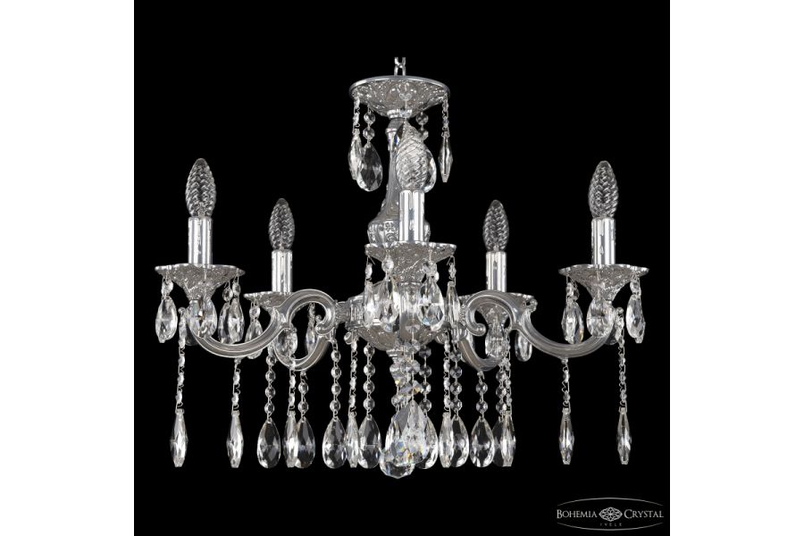Подвесная люстра Bohemia Ivele Crystal AL78101/5/175 A CG
