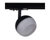 Трековый однофазный светильник Reluce 53008-9.3-001CT GX53 BK