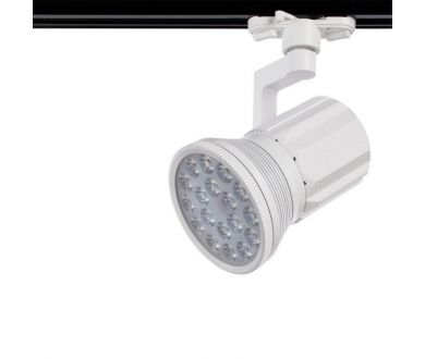 Трековый светильник Arte Lamp Track Lights A6118PL-1WH