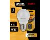 Лампа светодиодная Kodak LED P45-11W-830-E27 K 11Вт шар теплый белый свет Е27 Б0057620