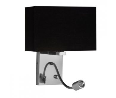 Бра Lumina Deco Kasni LDW 6053-2 BK