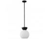 Подвесной светильник iLamp Mono P6079-1 BK+WH