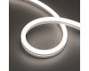 Светодиодная лента герметичная Arlight MOONLIGHT-PRO-SIDE-X320-12x24mm 48V White6000 (10 W/m, IP67, 30m, wire x2) (Вывод боковой) 061060