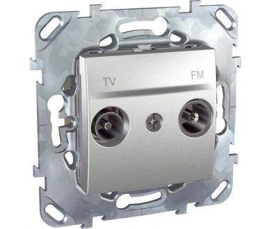 Розетка TV/FM оконечная Schneider Electric Unica MGU5.452.30ZD