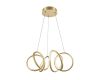 Подвесная люстра Maytoni Curve MOD241PL-L60BSK