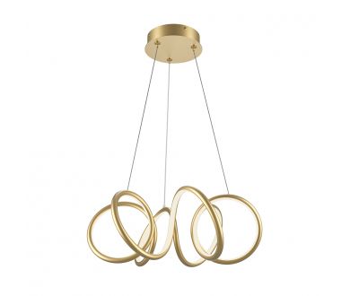Подвесная люстра Maytoni Curve MOD241PL-L60BSK