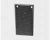 Заглушки для шинопровода (2 шт.) Italline Atom IT012-5035 black