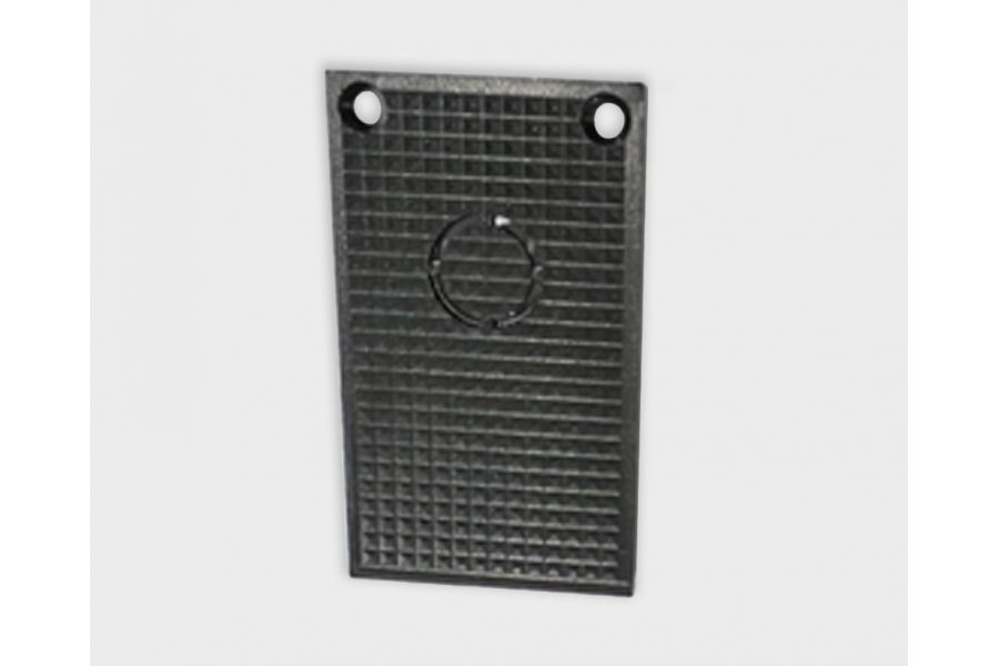 Заглушки для шинопровода (2 шт.) Italline Atom IT012-5035 black