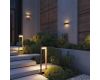 Уличный настенный светильник Odeon Light Nature Twinset 7118/12WL