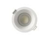 Встраиваемый светильник Crystal Lux CLT 008C83 WH 3000K IP54