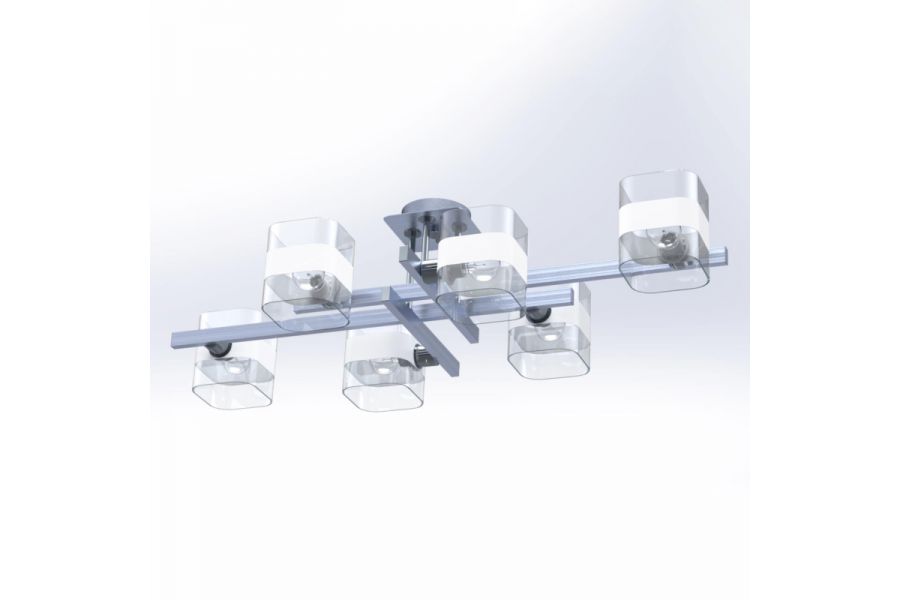Потолочная люстра Citilux Вирта CL139260