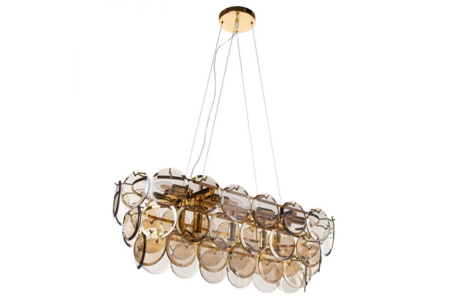 Подвесная люстра Divinare Chloe 7566/01 SP-13