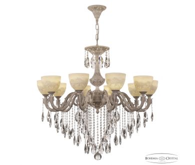 Подвесная люстра Bohemia Ivele Crystal AL79101/10/300 B WMN P1 U Horse