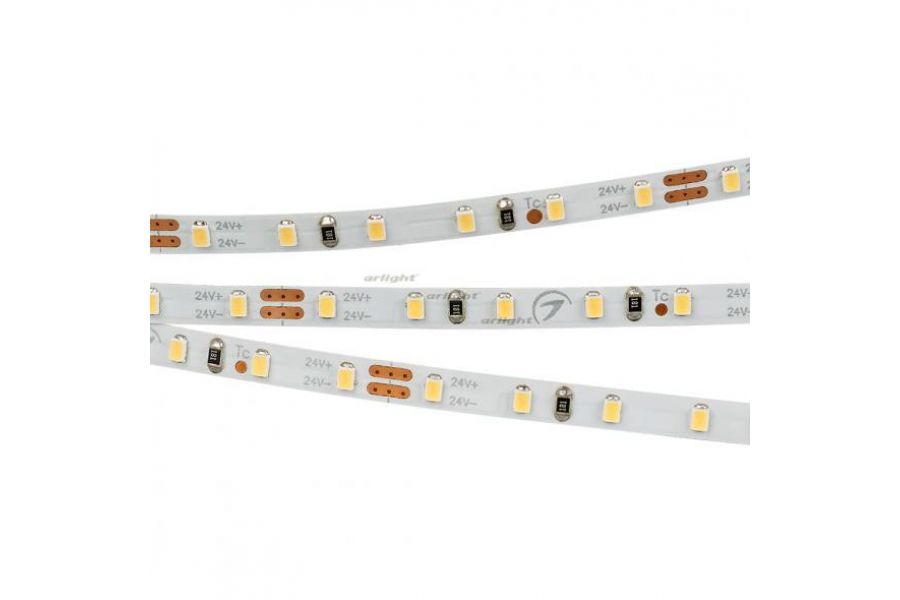 Светодиодная лента Arlight MICROLED-5000 24V Cool 8K 4mm (2216, 120 LED/m, LUX) 024409